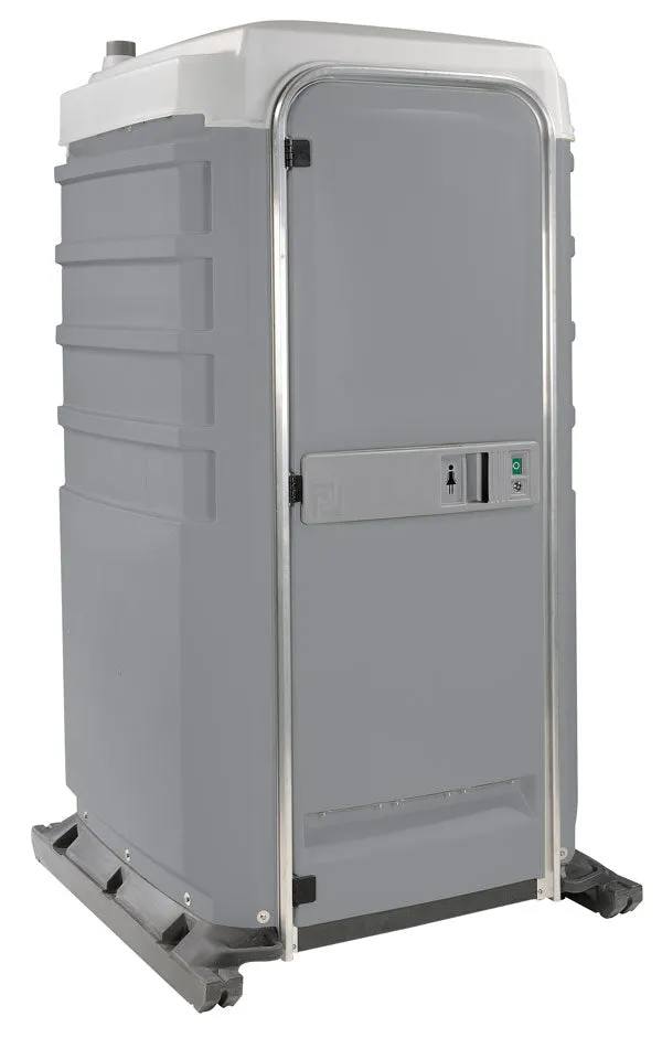 PolyJohn Fleet Portable Restroom w/ Recirculating Flush and Sink
