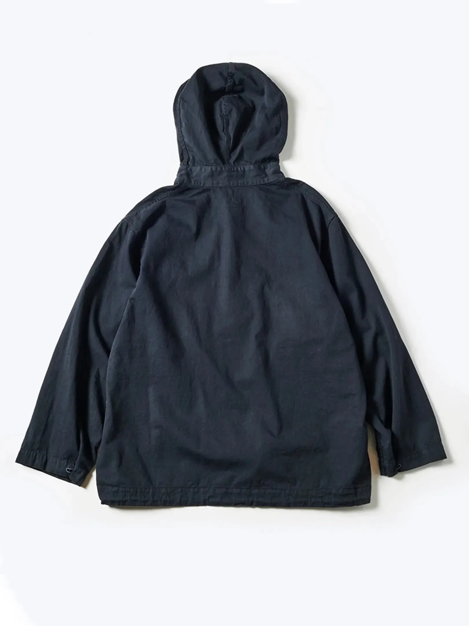 POST O'ALLS "#1105-VTC NAVY Parka : vintage twill charcoal"