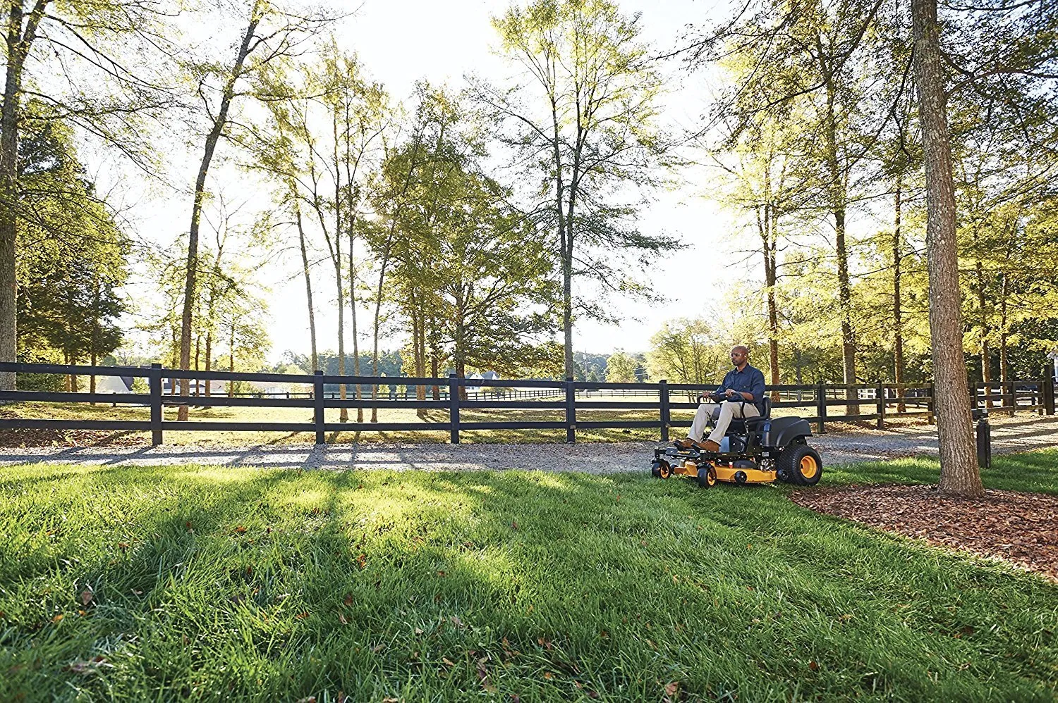 Poulan Pro P46ZX Briggs V-Twin Pro 22 HP Cutting Deck Zero Turn Radius Riding Mower, 46-Inch