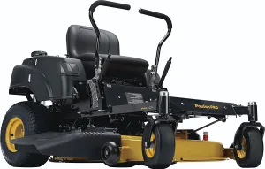 Poulan Pro P46ZX Briggs V-Twin Pro 22 HP Cutting Deck Zero Turn Radius Riding Mower, 46-Inch