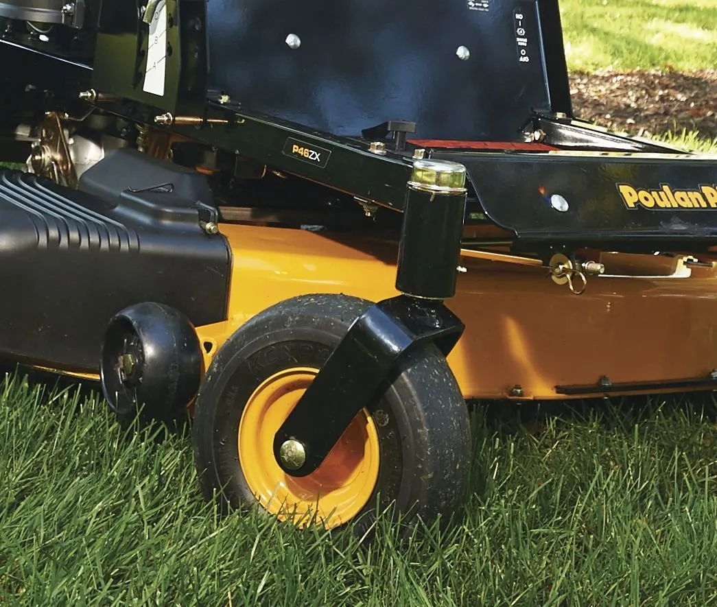 Poulan Pro P46ZX Briggs V-Twin Pro 22 HP Cutting Deck Zero Turn Radius Riding Mower, 46-Inch