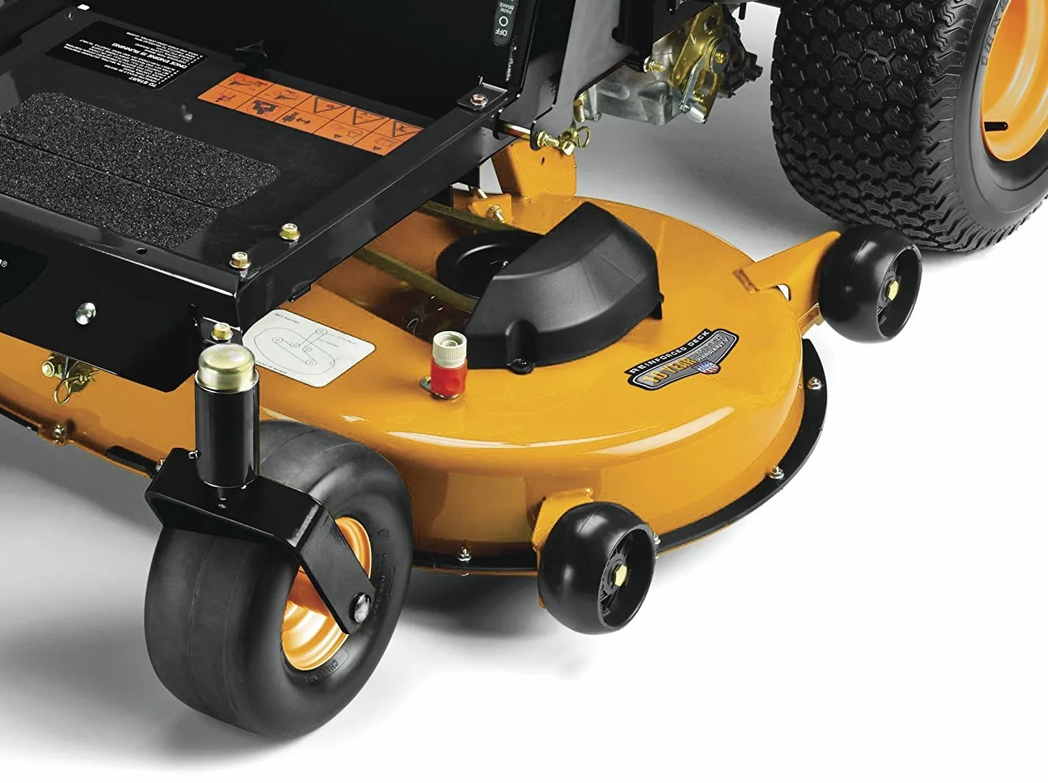 Poulan Pro P46ZX Briggs V-Twin Pro 22 HP Cutting Deck Zero Turn Radius Riding Mower, 46-Inch