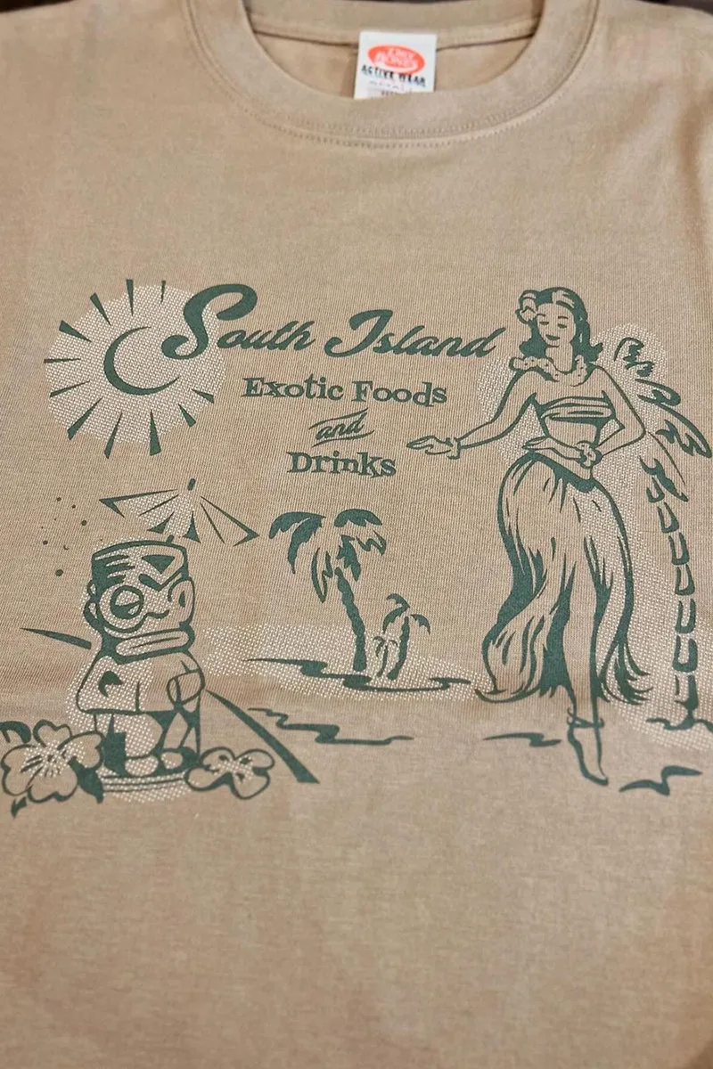 Print T-Shirt “TIKI LOUNGE”