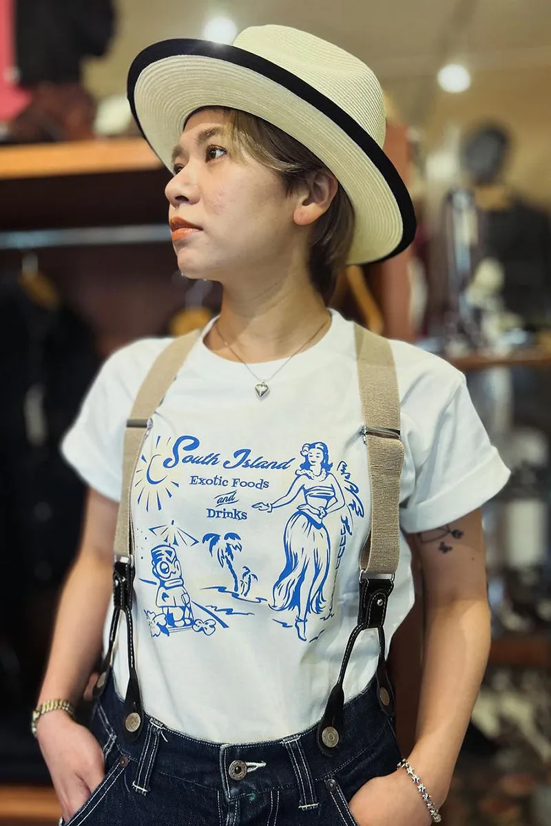 Print T-Shirt “TIKI LOUNGE”