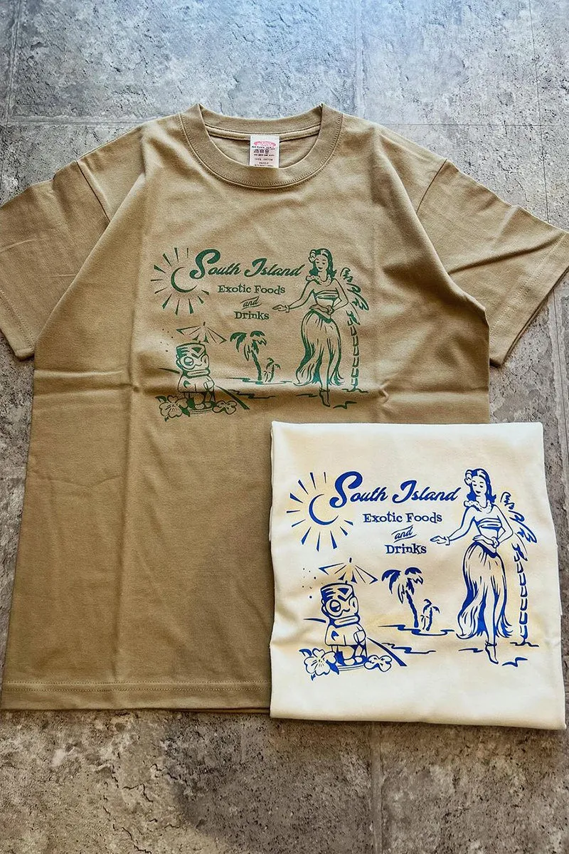Print T-Shirt “TIKI LOUNGE”