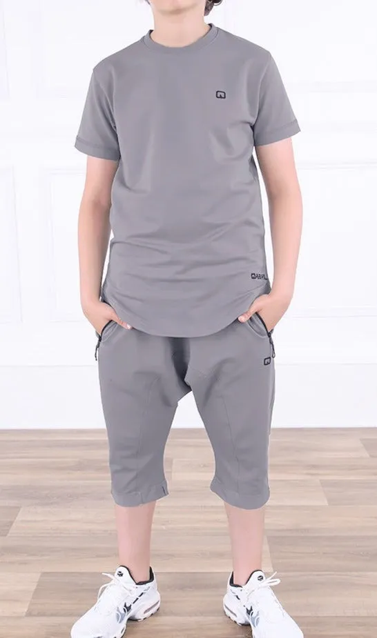 QL Nautik Set Boys in Grey