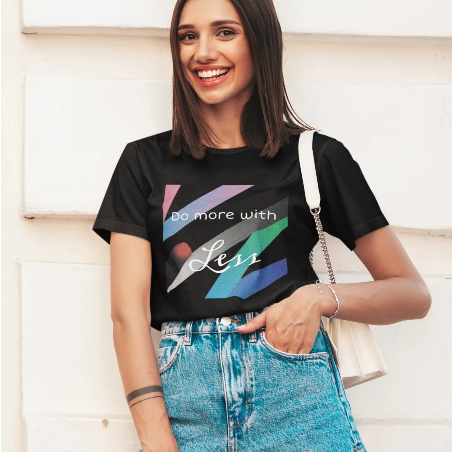 Quote T Shirt for Savvy Women D61