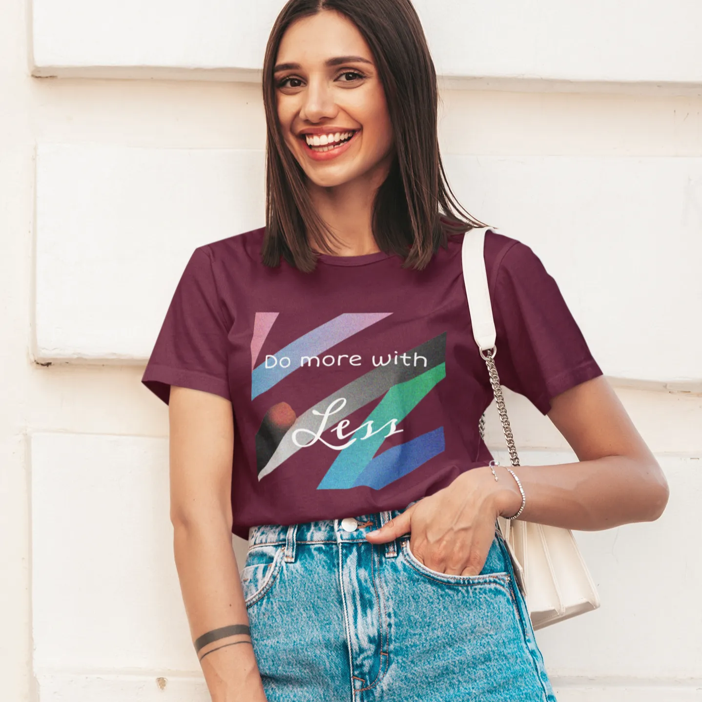 Quote T Shirt for Savvy Women D61
