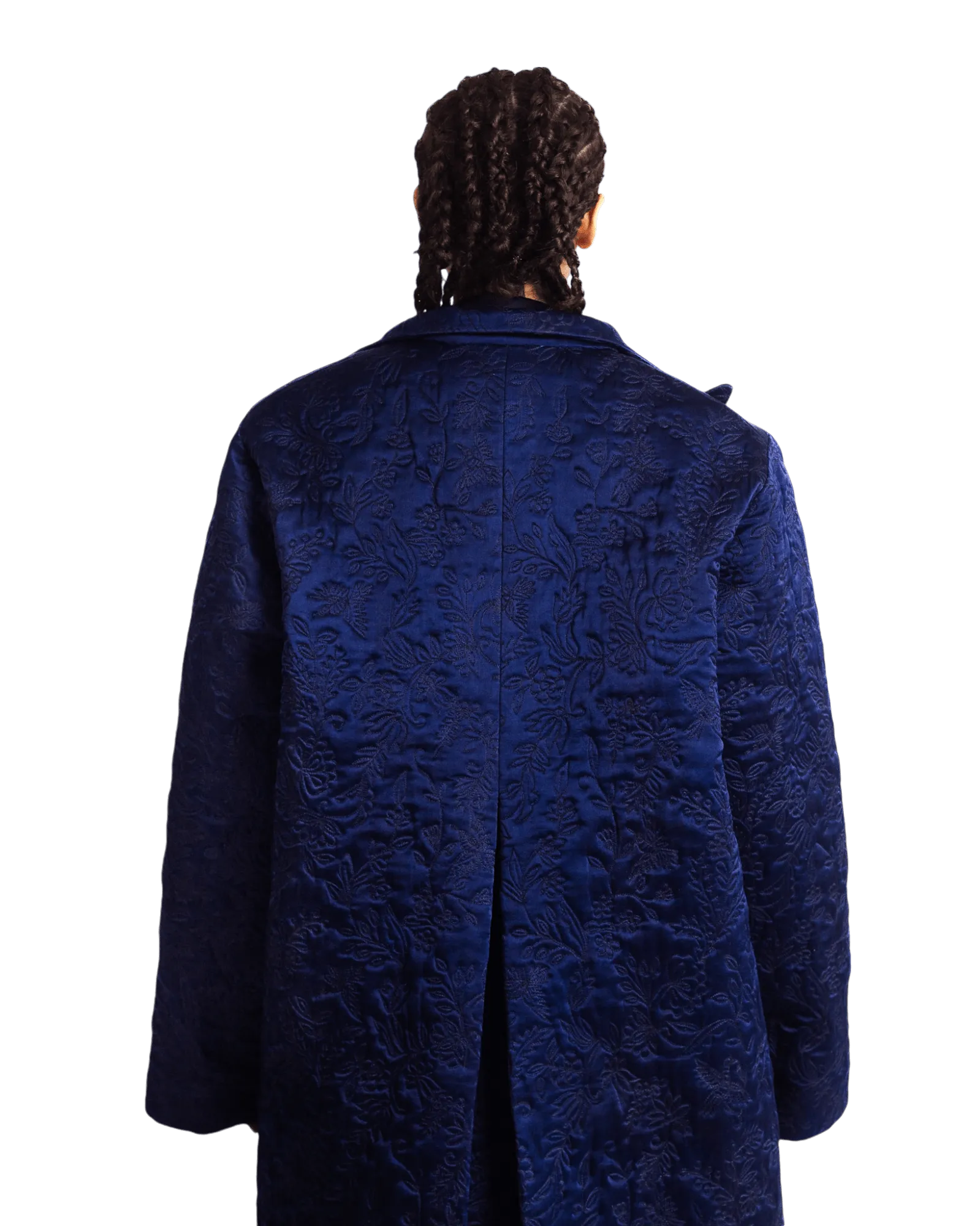 "HER MAJESTY" QUILTED LONG COAT