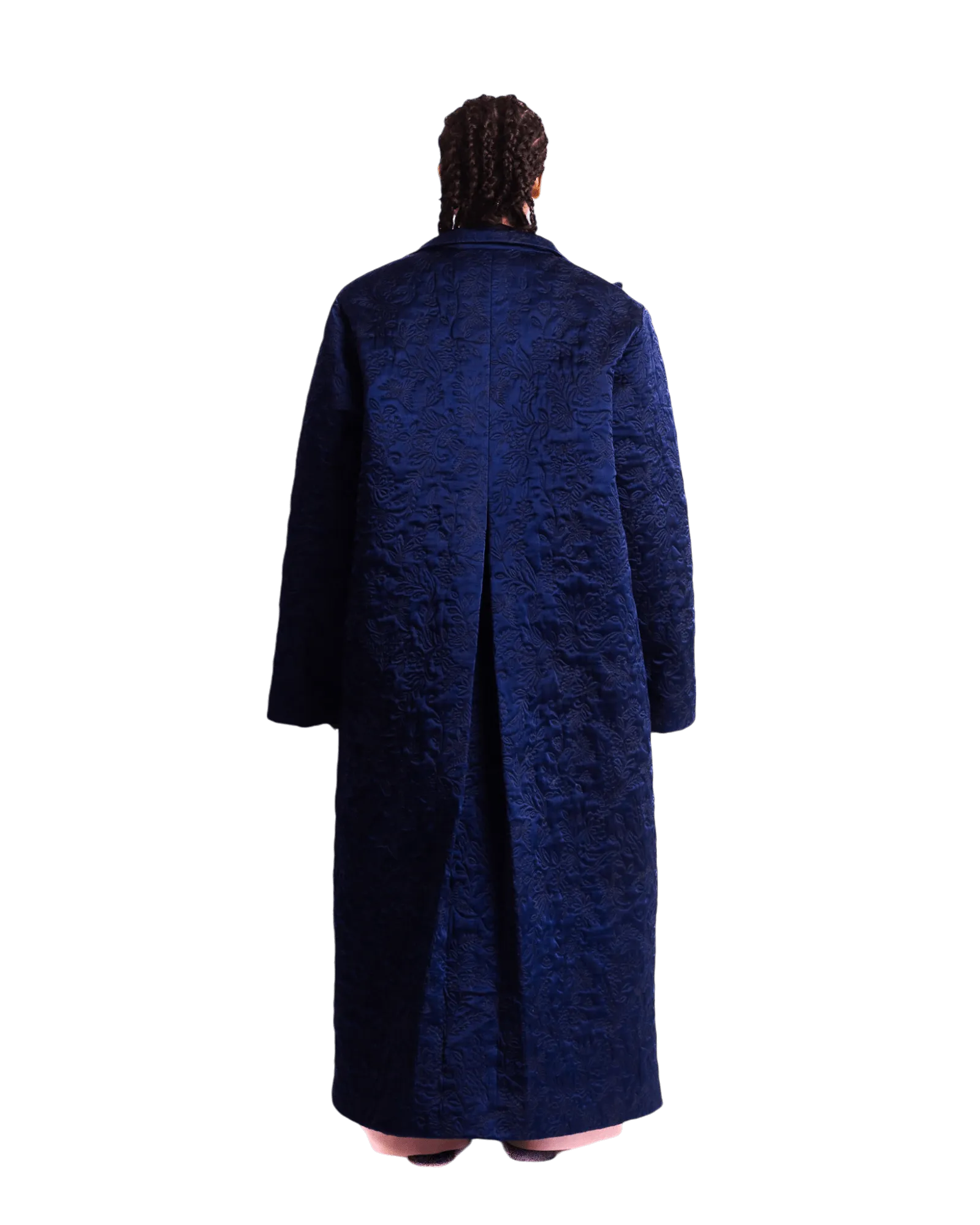 "HER MAJESTY" QUILTED LONG COAT