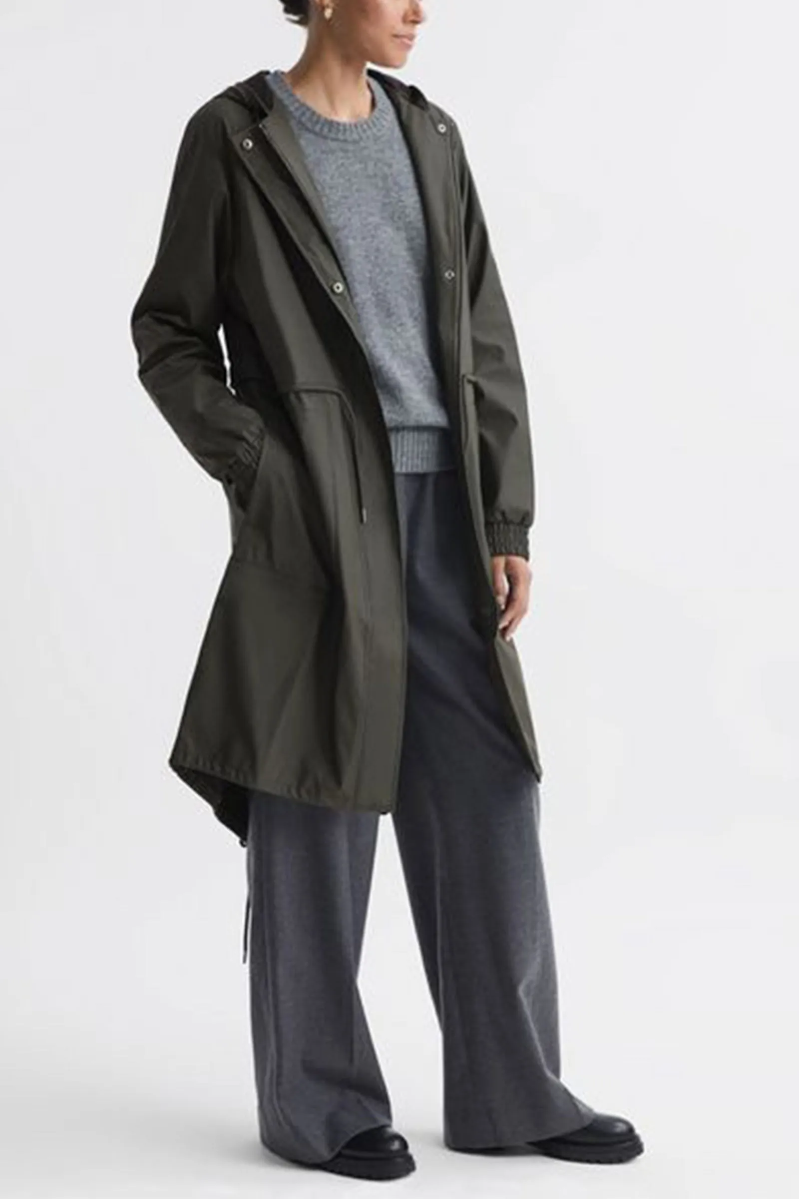 Rains String Parka