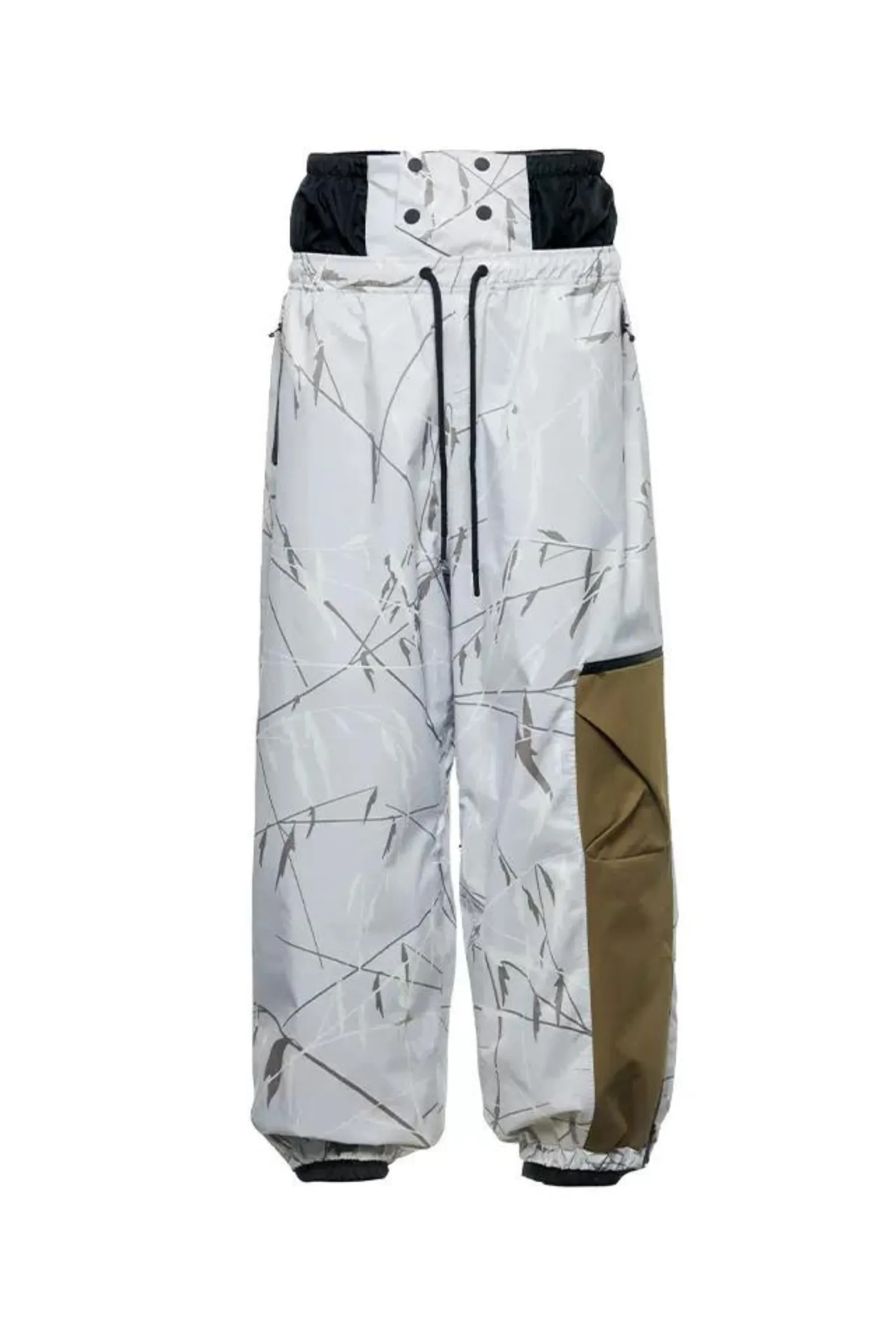 RandomPow Bamboo Pattern Snowsuit Set