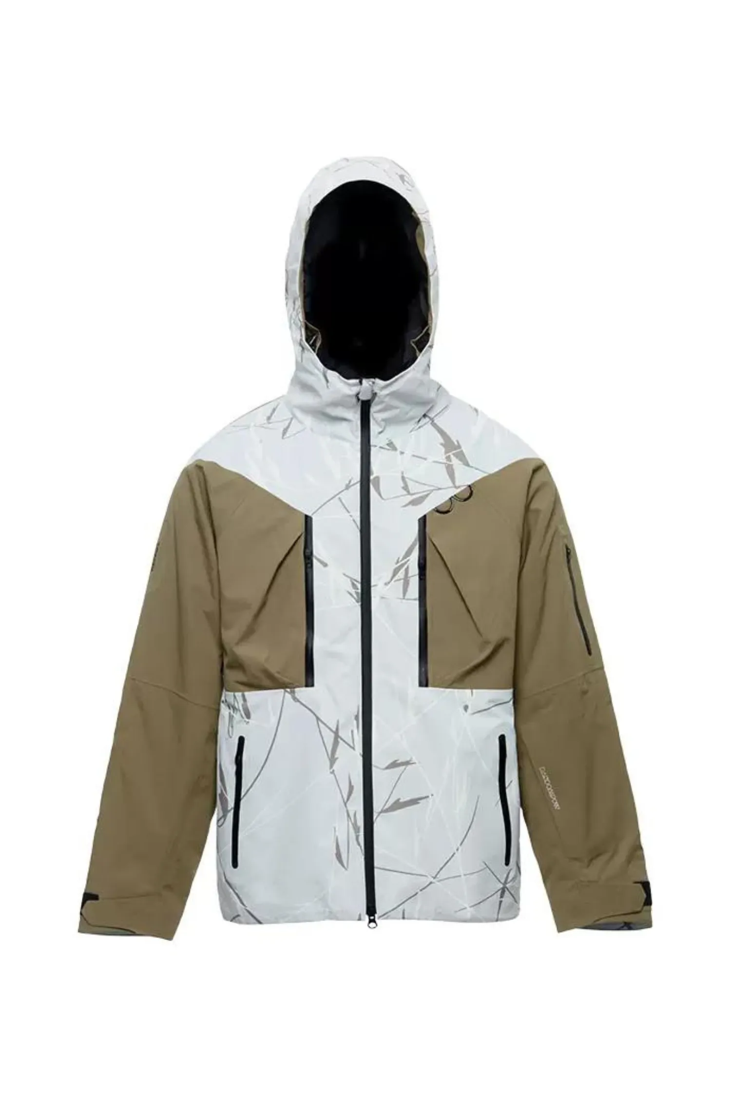 RandomPow Bamboo Pattern Snowsuit Set