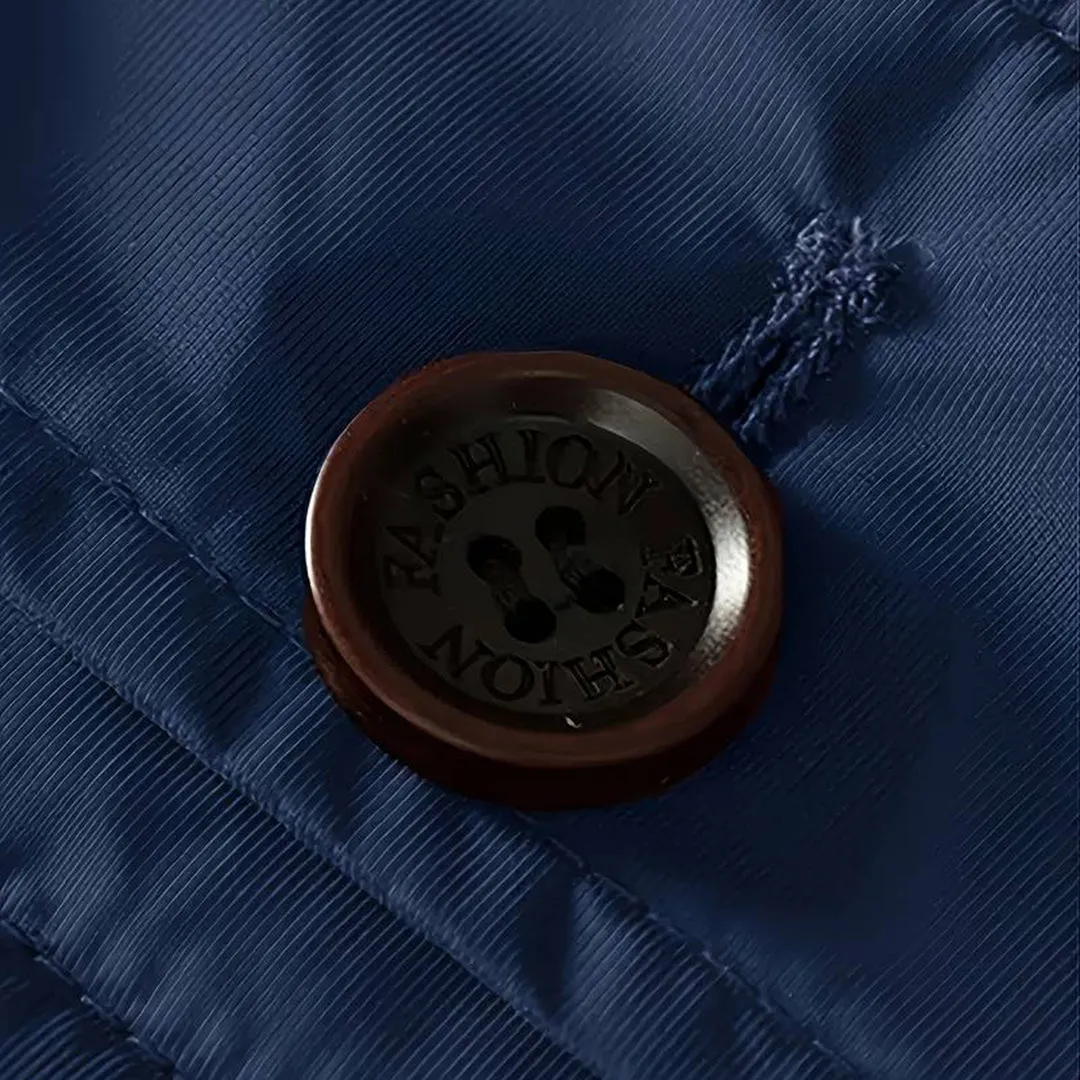 Ravi | Herren Winterjacke mit Fellkragen