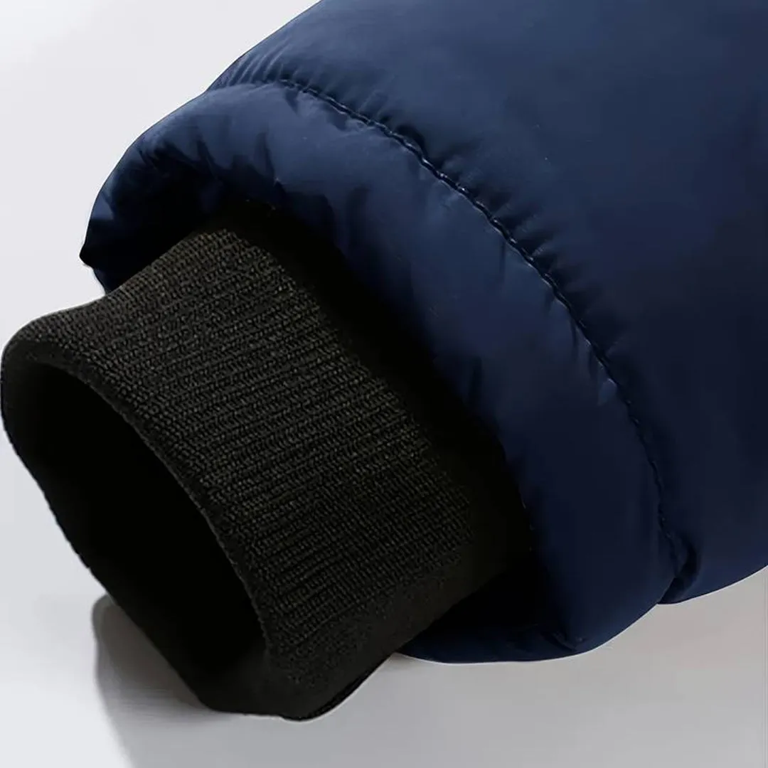 Ravi | Herren Winterjacke mit Fellkragen