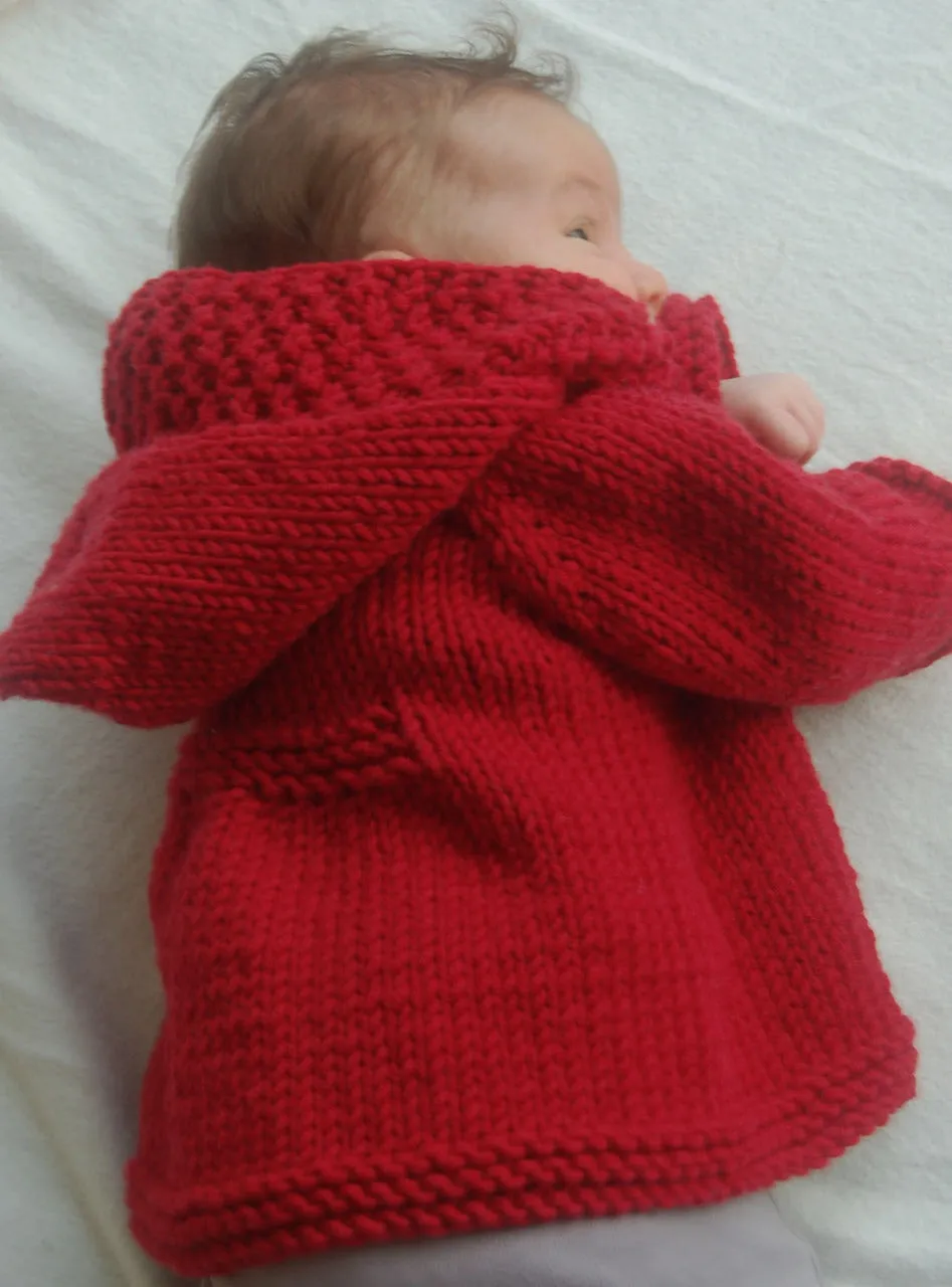 Red Riding Coat Pattern by Frogginette