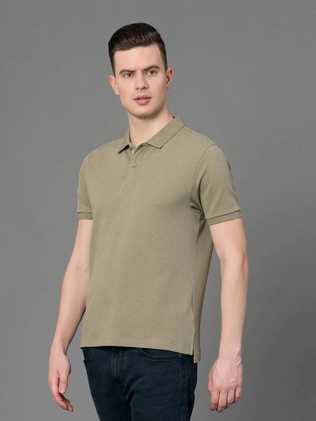 RedTape Oversized Round Neck T-Shirt for Men | Quick Dry | Anti Microbial | Mirror Finish