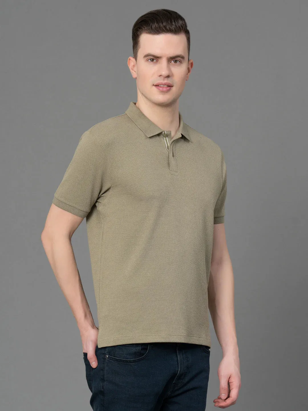 RedTape Oversized Round Neck T-Shirt for Men | Quick Dry | Anti Microbial | Mirror Finish