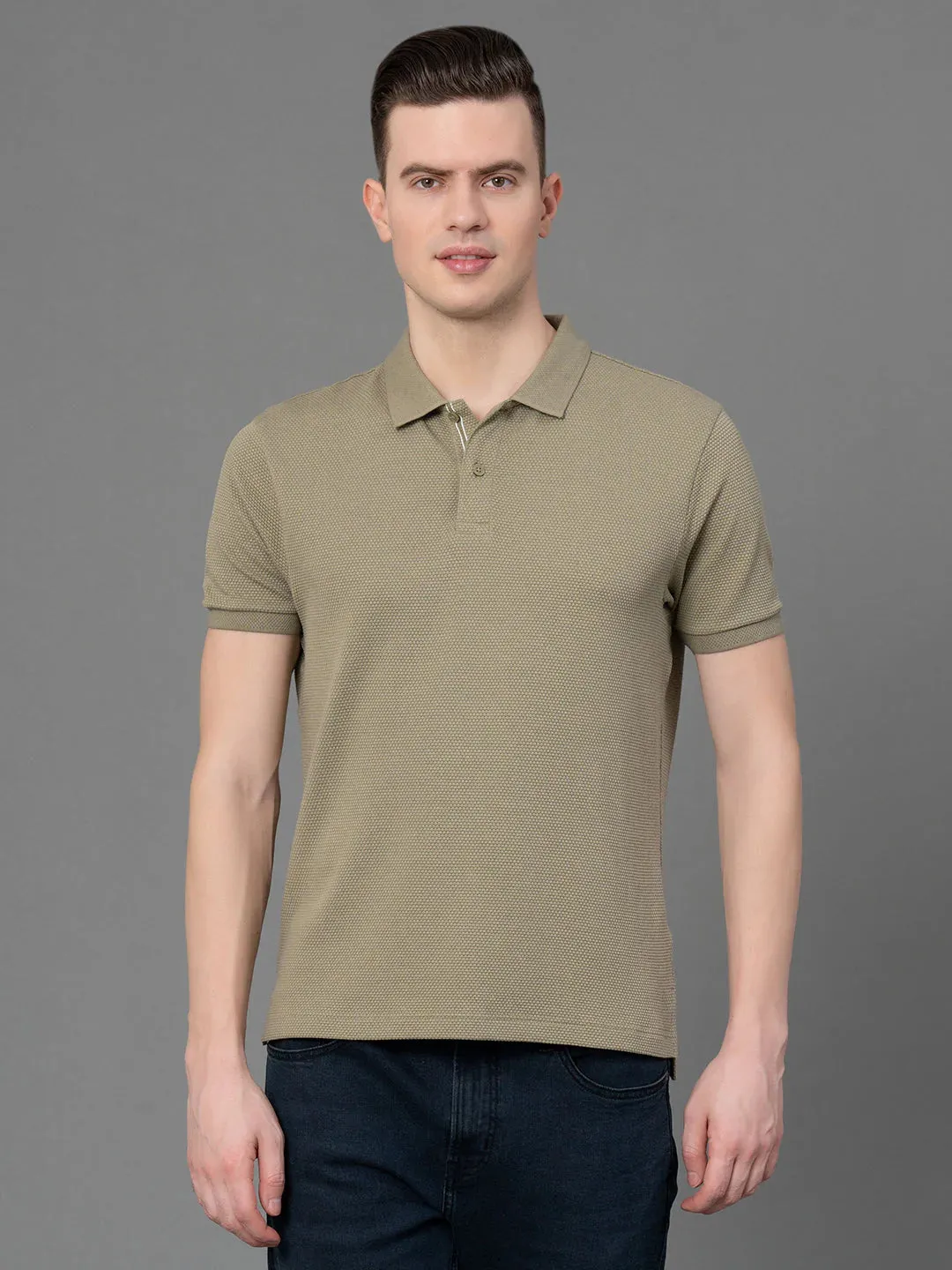 RedTape Oversized Round Neck T-Shirt for Men | Quick Dry | Anti Microbial | Mirror Finish