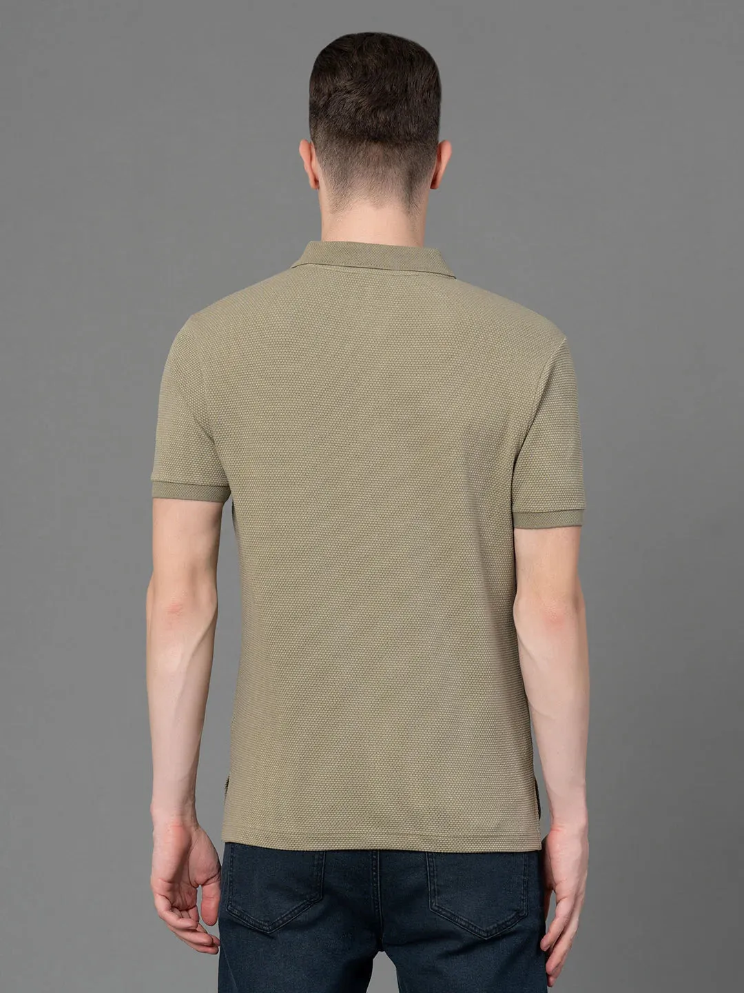 RedTape Oversized Round Neck T-Shirt for Men | Quick Dry | Anti Microbial | Mirror Finish