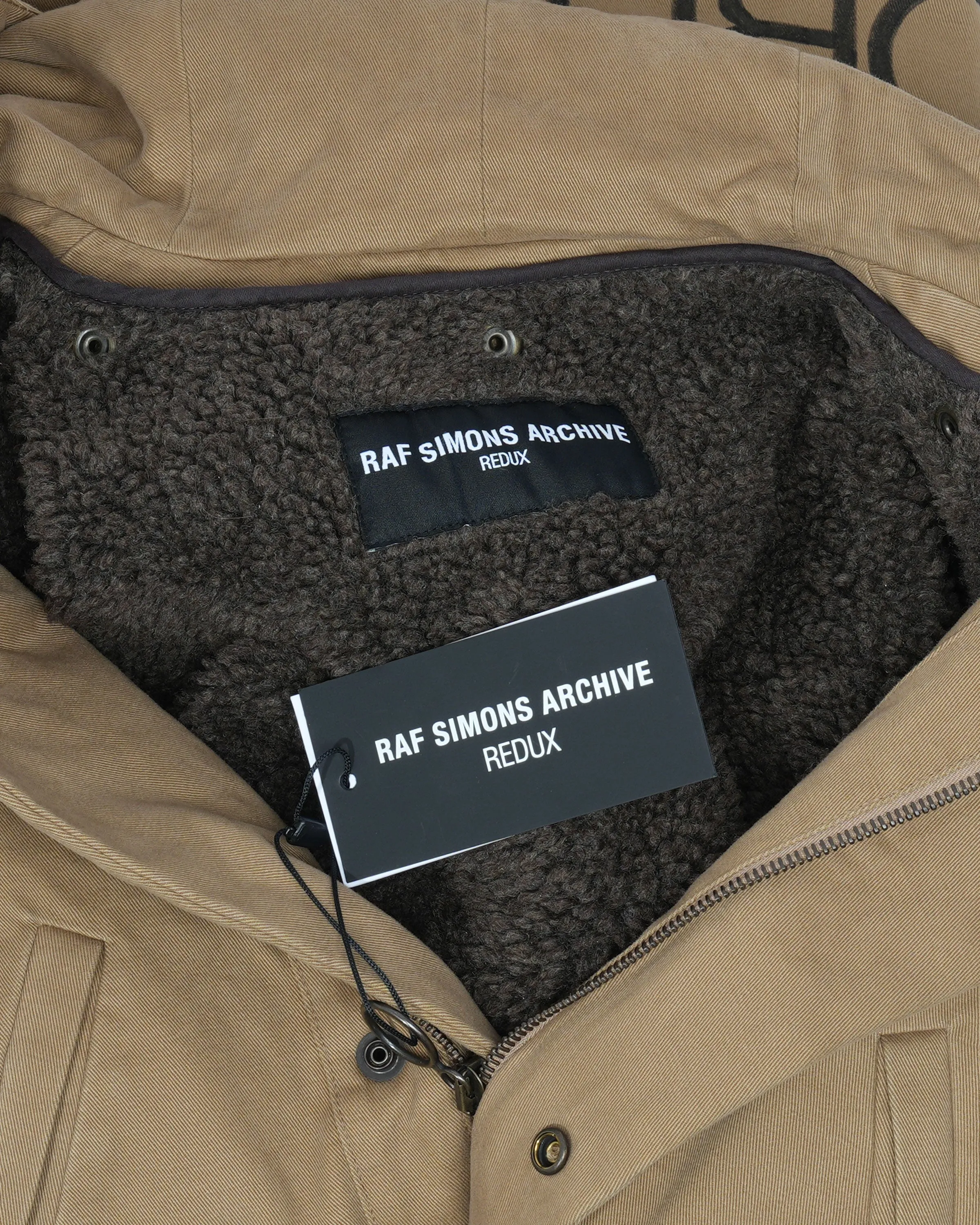 Redux AW03 New Order Power, Corruption & Lies Parka