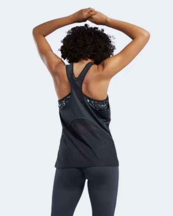 Reebok Speedwick Women Running Tank Black Gs1923