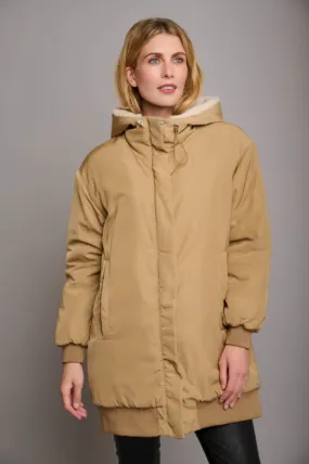 Rino e Pelle Parka Jaila