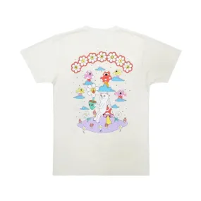 Rip N Dip Plant Based T Shirt Natural