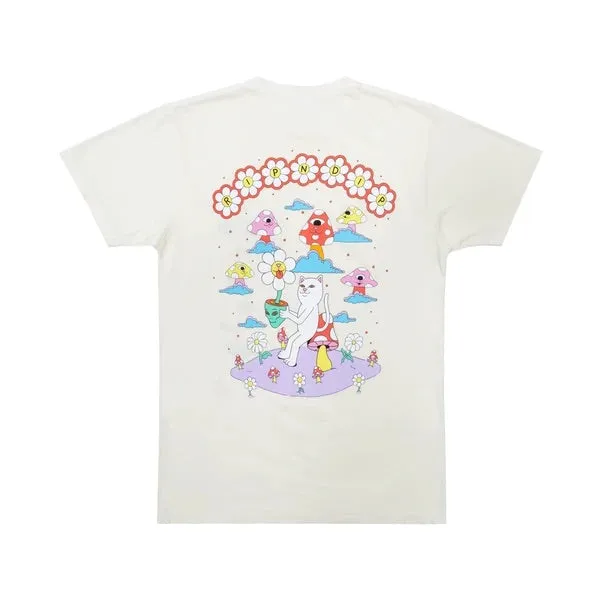 Rip N Dip Plant Based T Shirt Natural