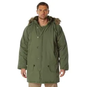 Rothco Vintage N-3B Parka Olive Drab 9467 9468