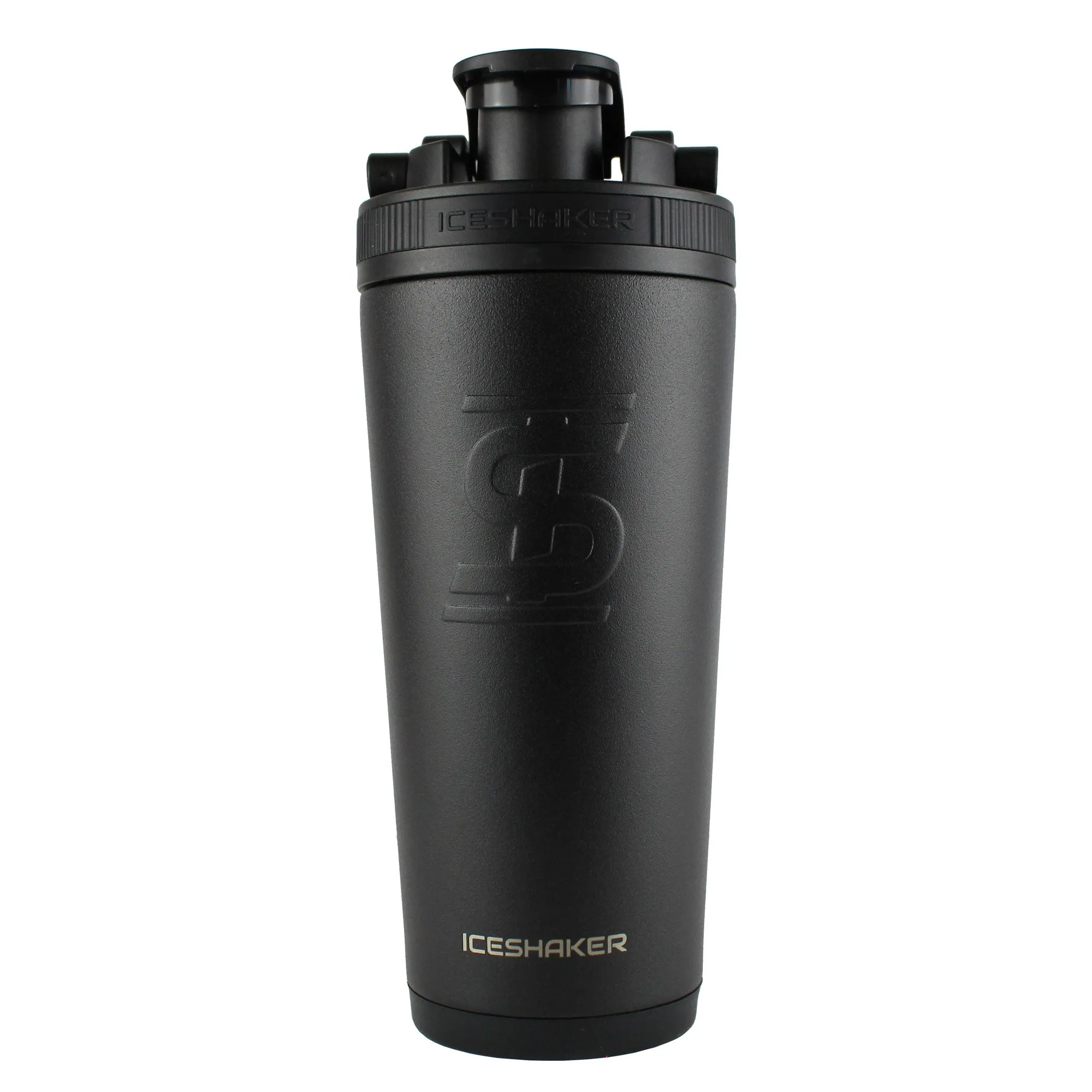 Row House 26oz Ice Shaker - Black