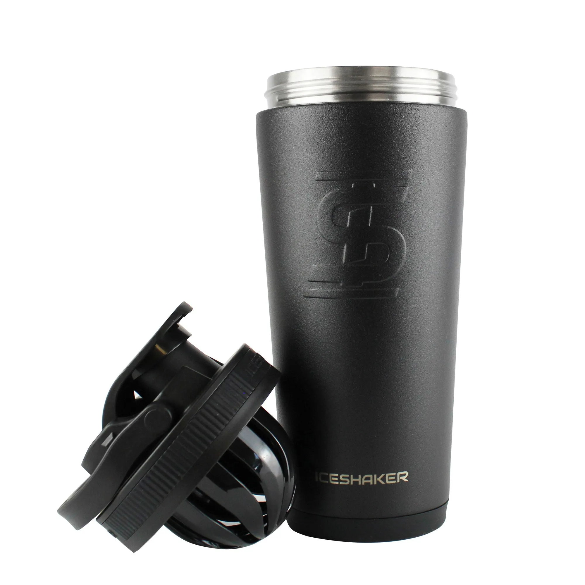 Row House 26oz Ice Shaker - Black