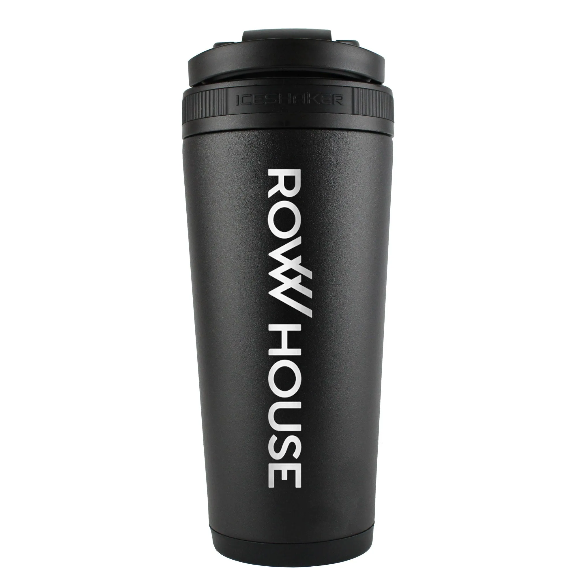 Row House 26oz Ice Shaker - Black