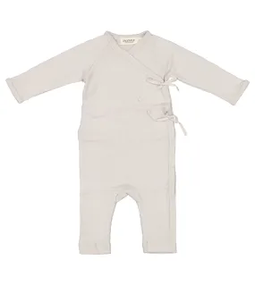 Rula Pebble  Wool Rib Romper by MarMar Copenhagen