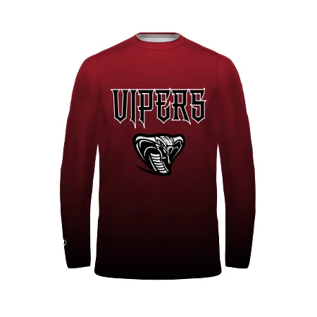 Russell Athletic Youth Freestyle Sublimated Long Sleeve Training Tee