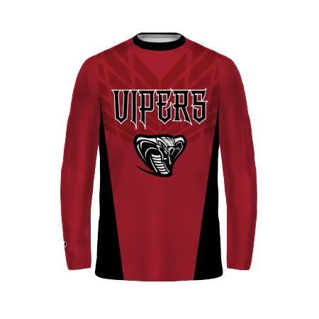 Russell Athletic Youth Freestyle Sublimated Long Sleeve Training Tee