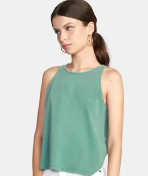 RVCA PTC Traveler Tank - Dusky Green