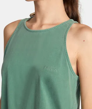 RVCA PTC Traveler Tank - Dusky Green