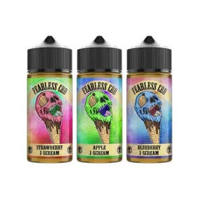 SALE!! Fearless CBD - CBD E-liquid - 120ml - 1800mg