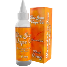 SALE!!! Jam Vape Company E-Liquids - 90ml Short Fill  0mg