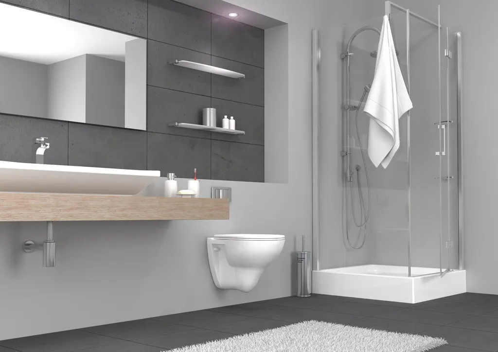 Saniflo SaniPACK Macerating Upflush Toilet with Alarm & Auto Start/Stop
