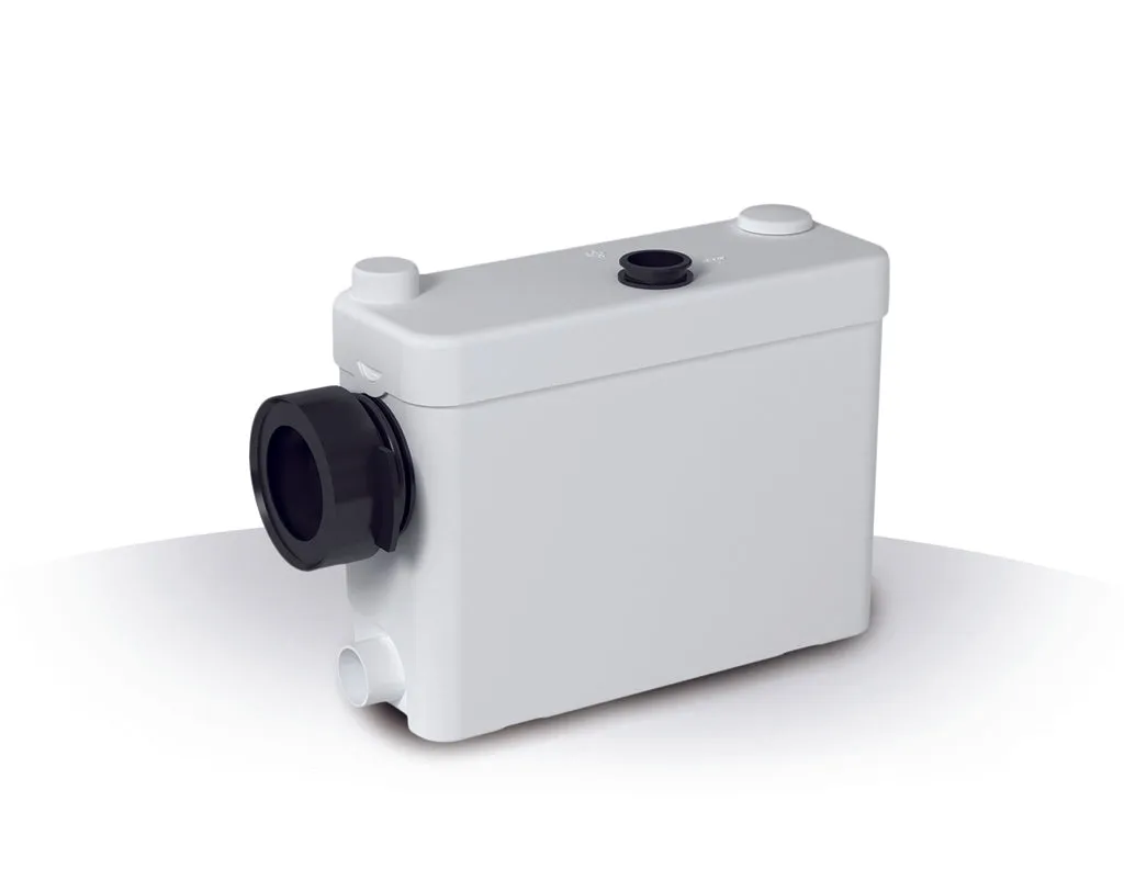 Saniflo SaniPACK Macerating Upflush Toilet with Alarm & Auto Start/Stop
