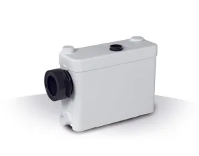 Saniflo SaniPACK Macerating Upflush Toilet with Alarm & Auto Start/Stop