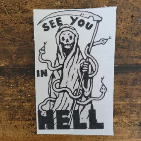 See you in hell