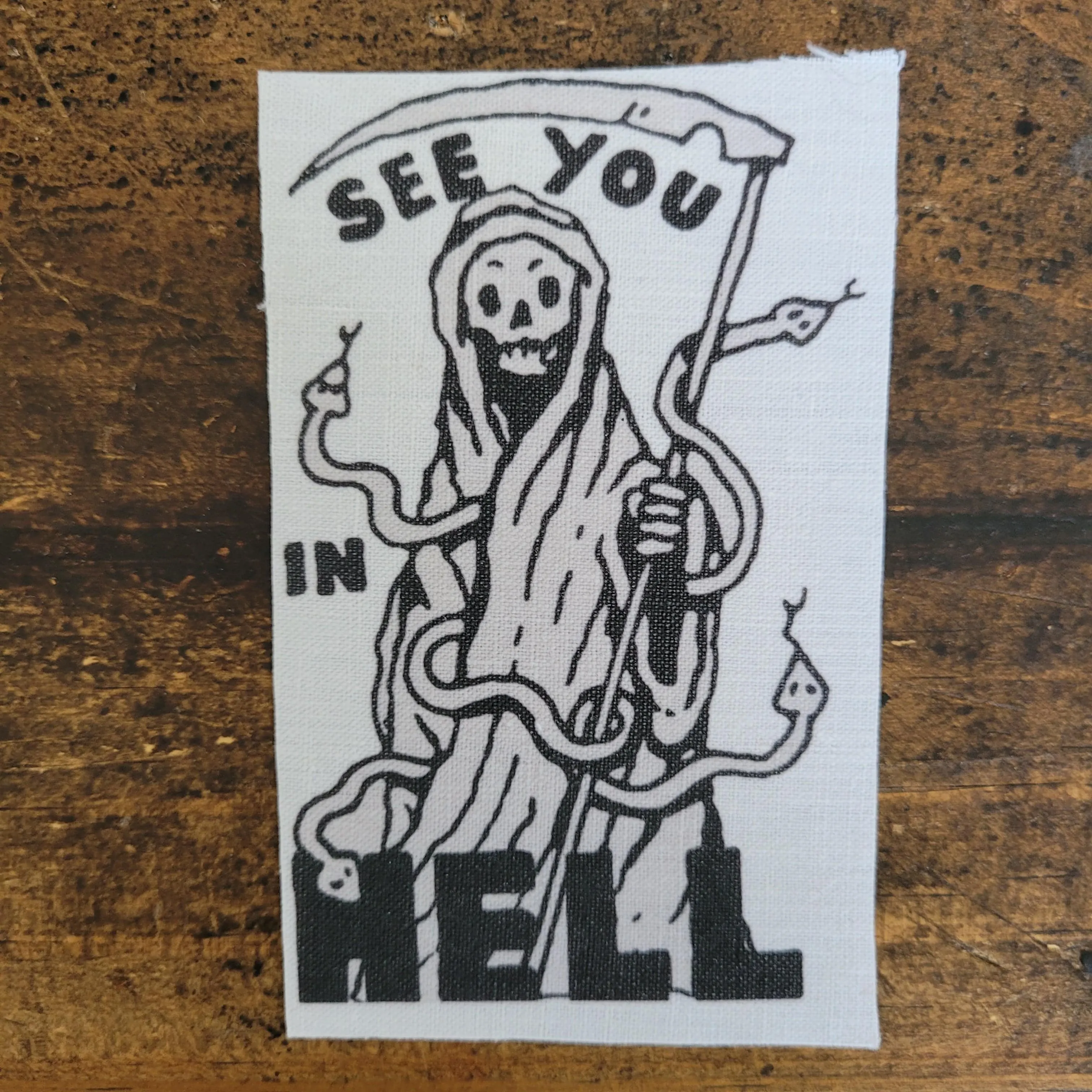 See you in hell