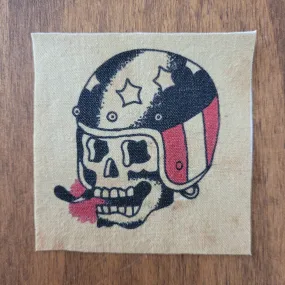 Skull helmet