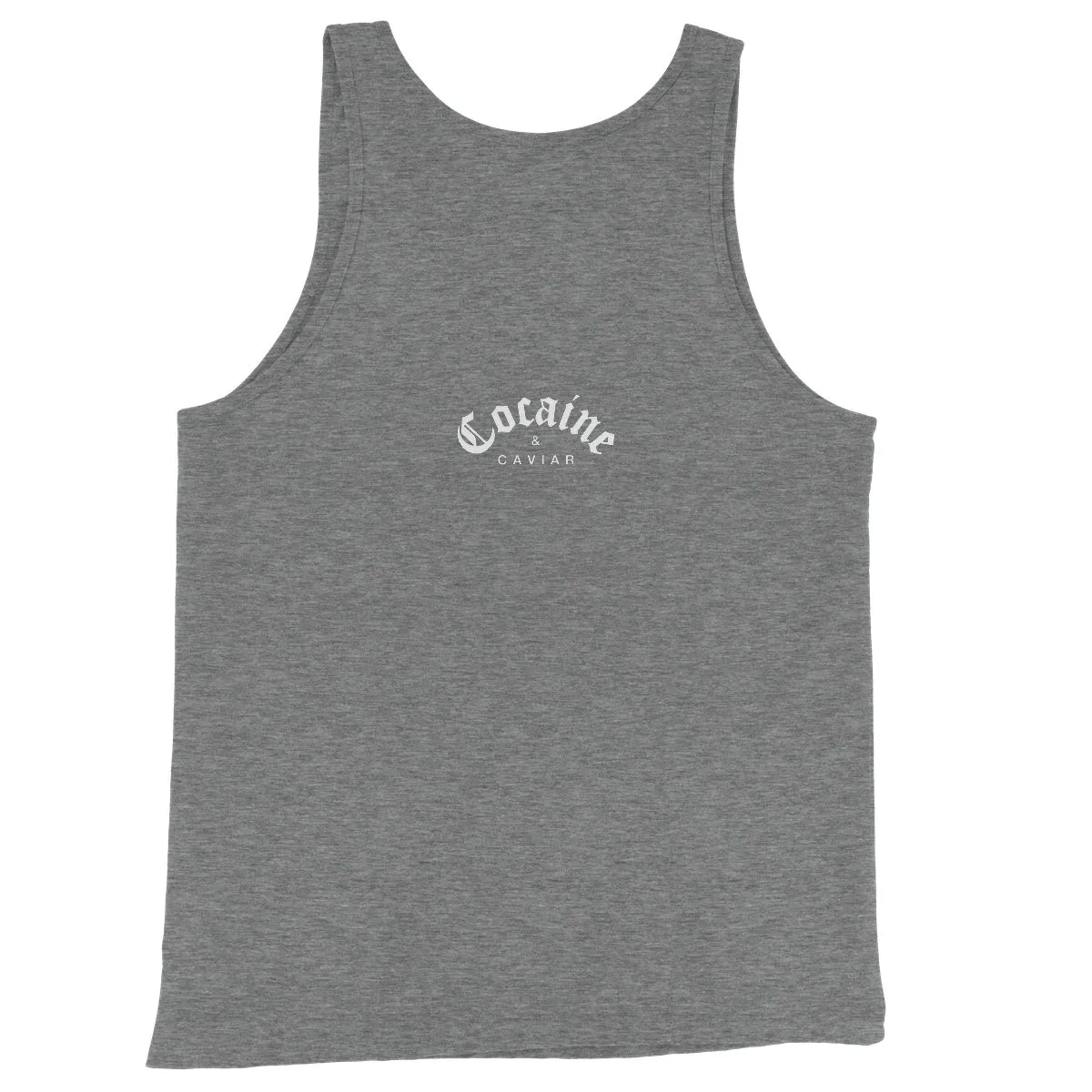 SNOW WHITE PUFF PUFF PASS Unisex Jersey Tank Top