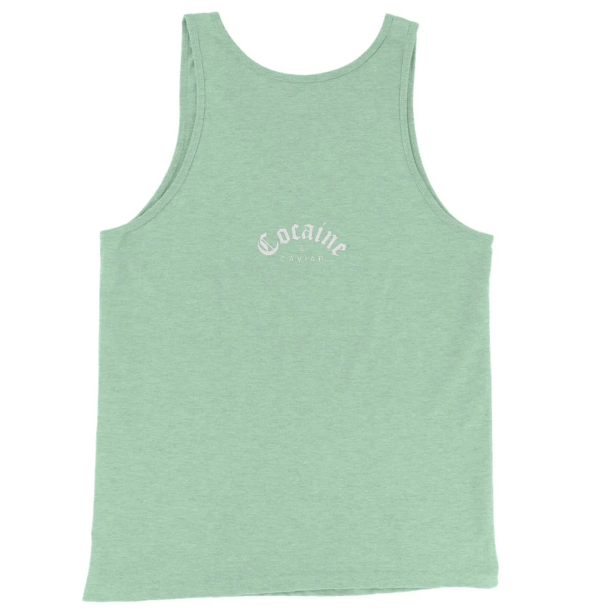 SNOW WHITE PUFF PUFF PASS Unisex Jersey Tank Top