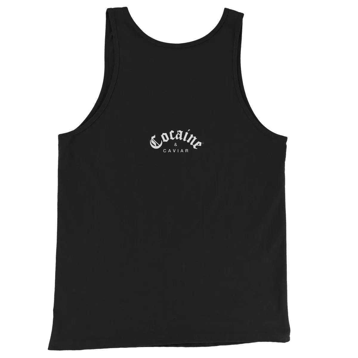 SNOW WHITE PUFF PUFF PASS Unisex Jersey Tank Top