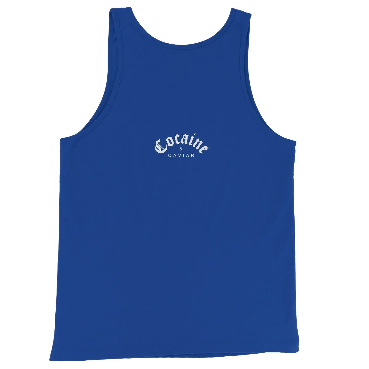 SNOW WHITE PUFF PUFF PASS Unisex Jersey Tank Top